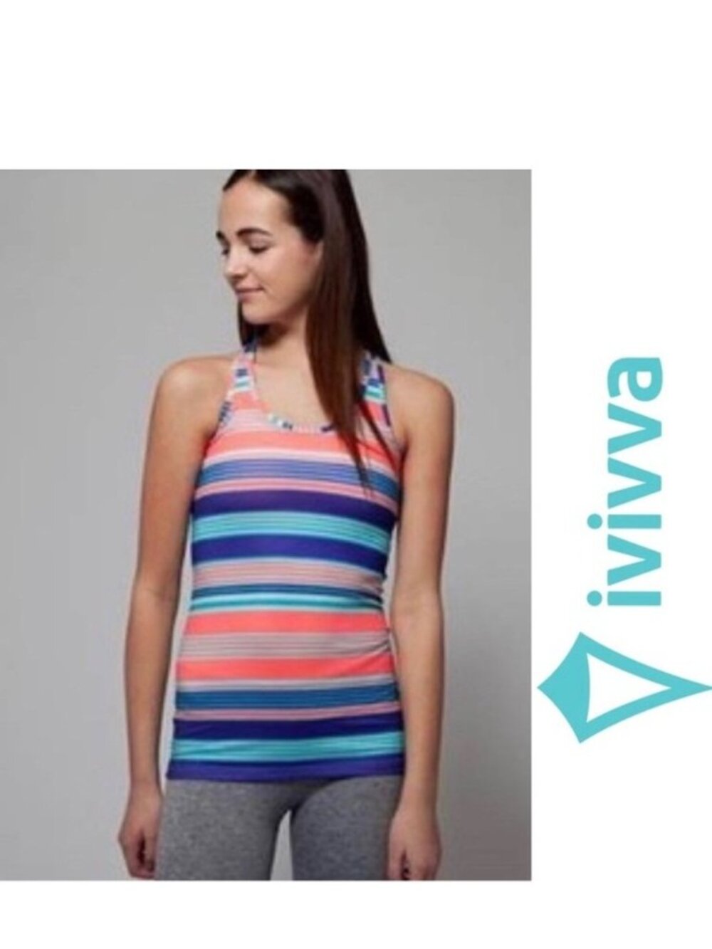 Ivivva By Lululemon | "Keep Your Cool" Racerback Tank Top | Size 12